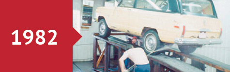 1982 - Metropolitan Rust Proofing