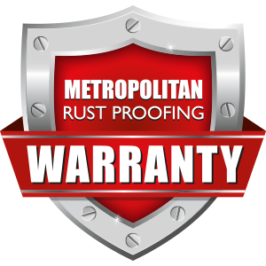 Metropolitan Rust Proofing offer a free lifetime warranty for new and use vehicle