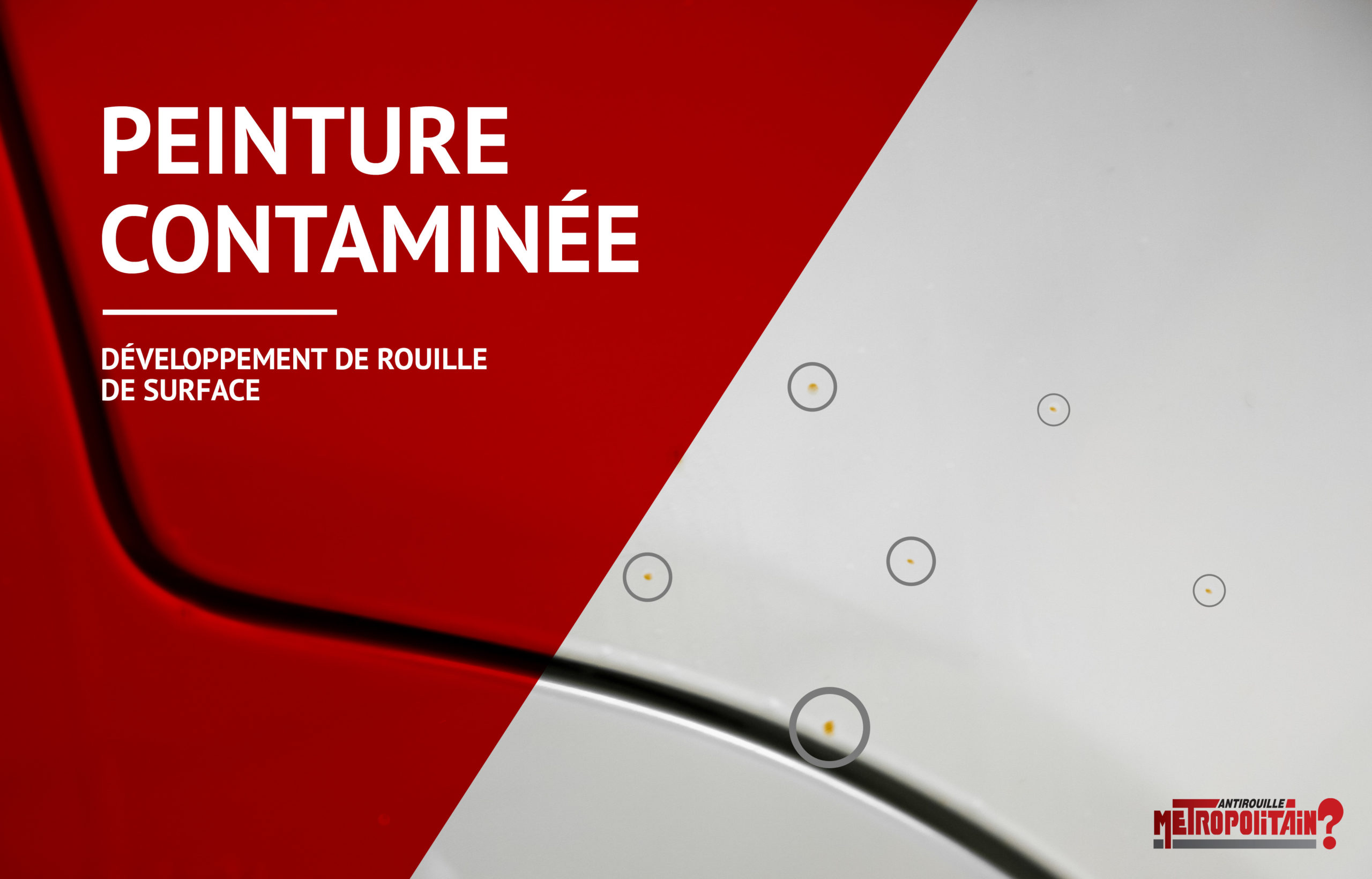 Peinture contaminé