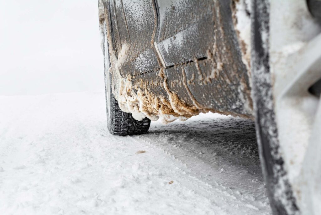 Comment l'hiver affecte le processus de corrosion